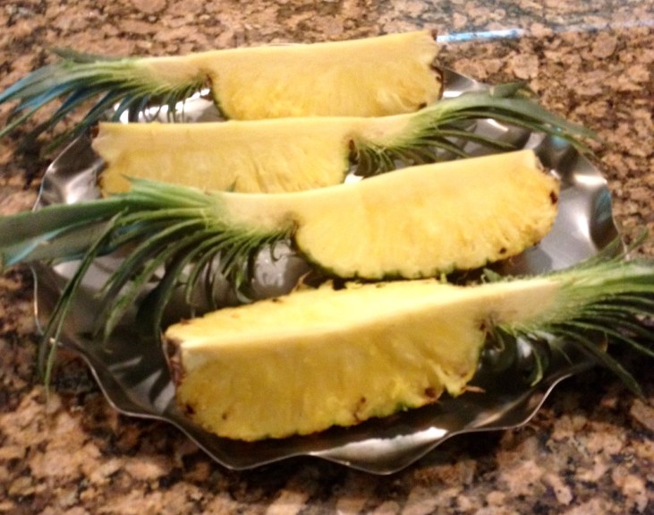 Pineapple Quarters