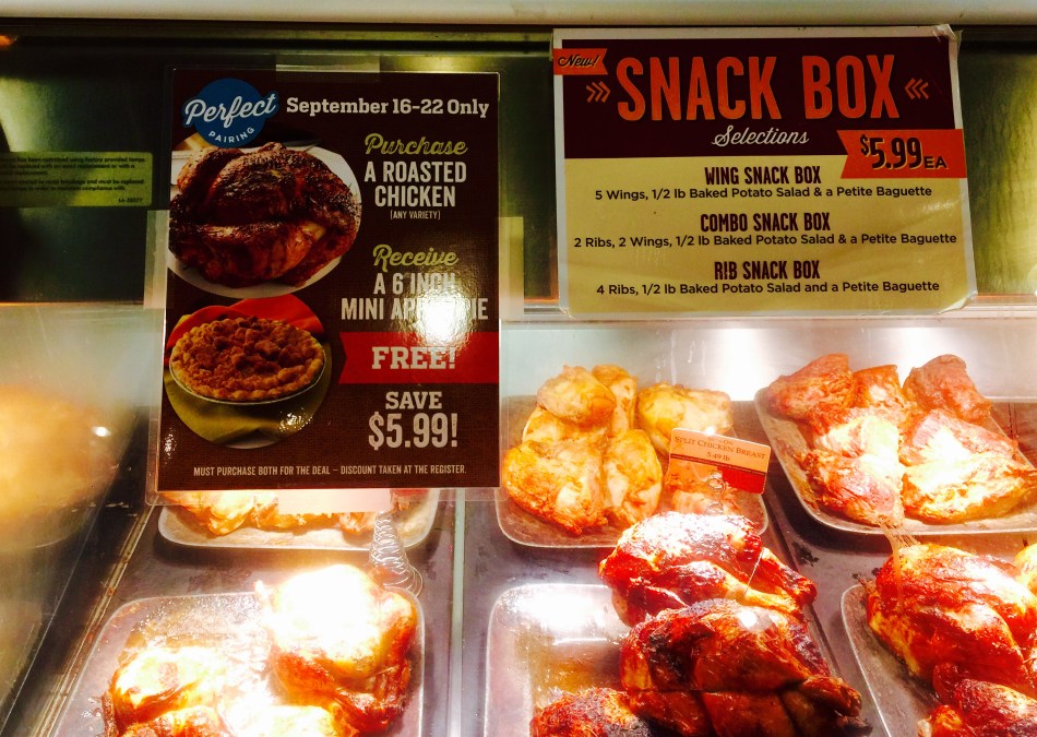 Chicken at The Fresh Market