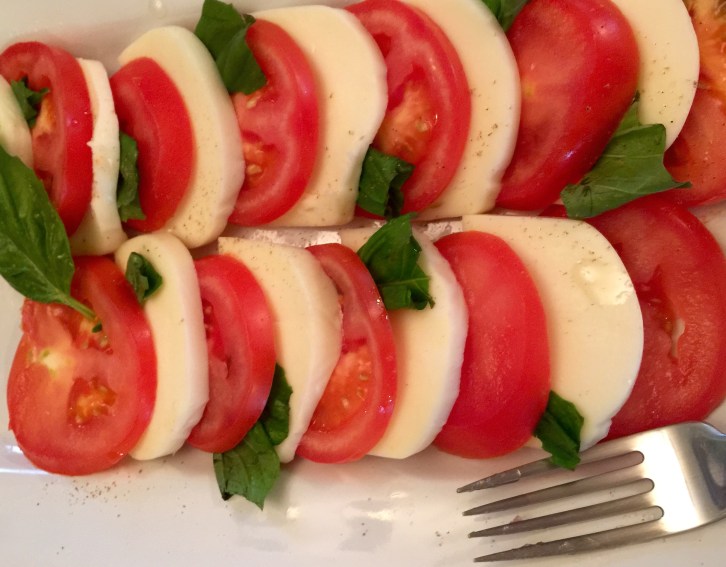 My Beautiful Caprese Salad