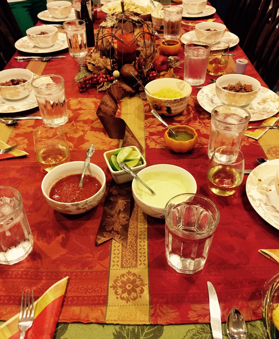 Fall Table Setting, The Love Bungalow