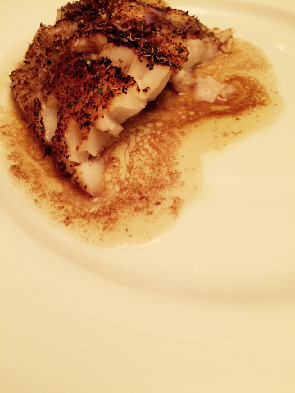 Baked Cod, The Love Bungalow