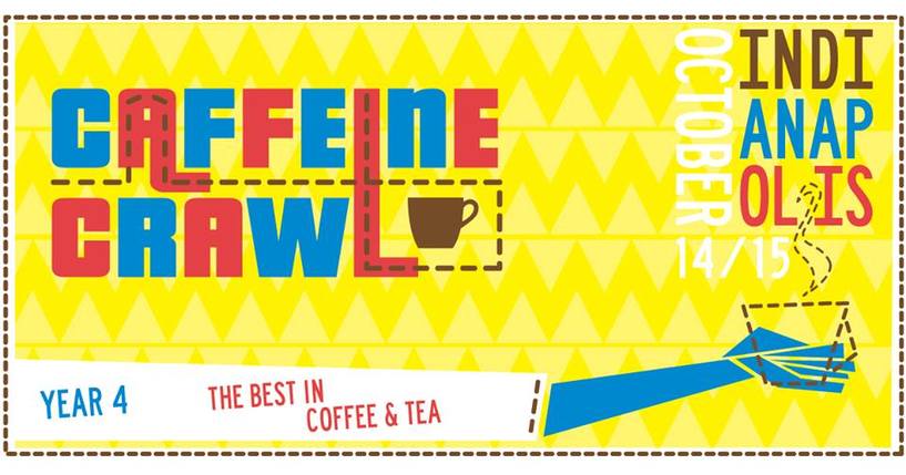 Caffeine Crawl, The Love Bungalow, Indianapolis