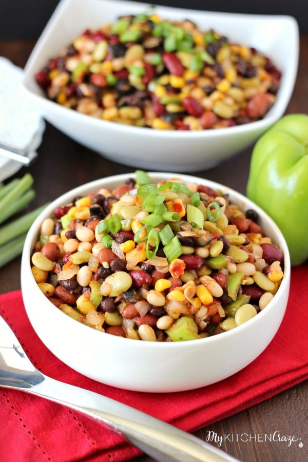 Summer Bean Salad