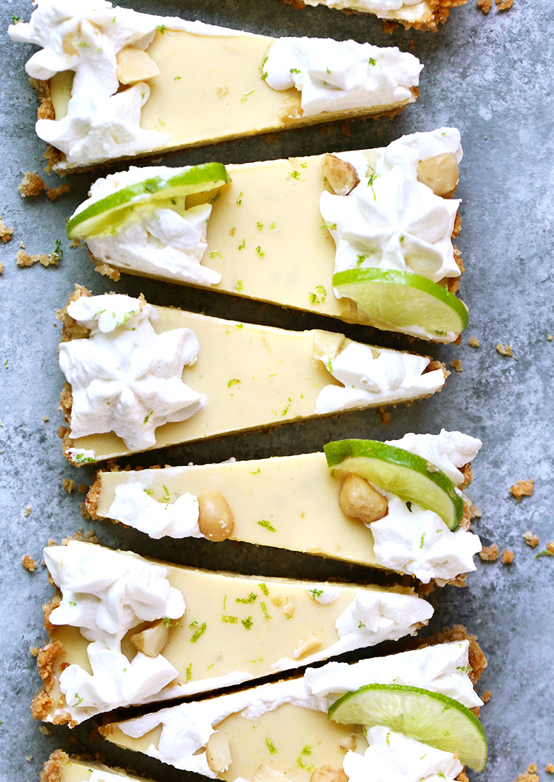 Key Lime Tart, The Love Bungalow