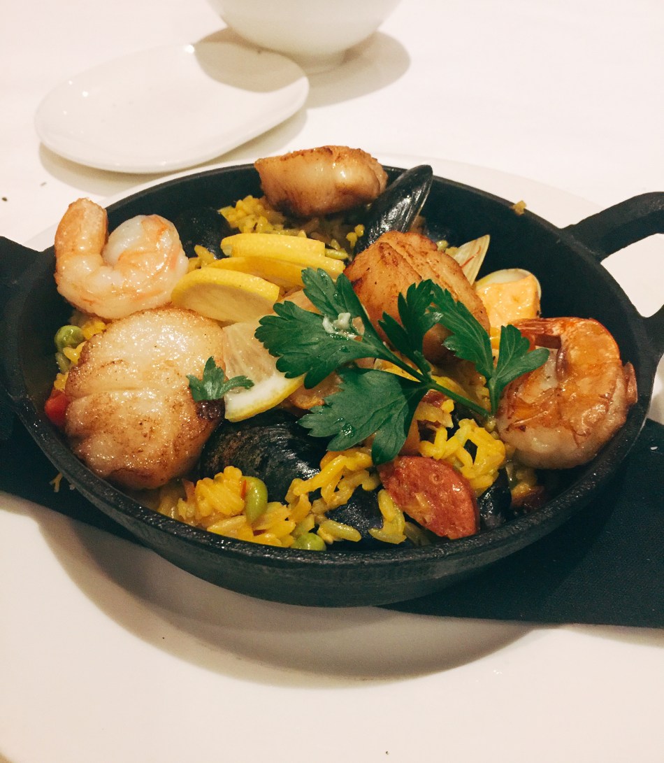 Seafood, Palomino Restaurant