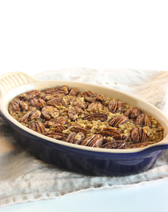 Pecan Pie Oatmeal