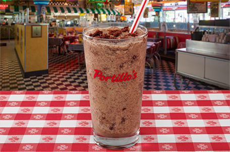 Chocolate Cake Shake, Portillo's