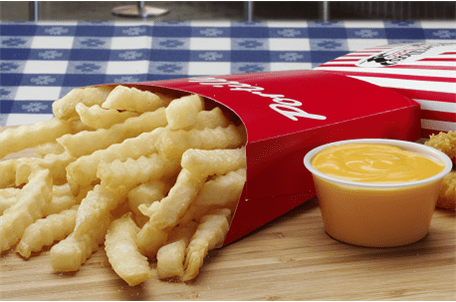 Portillo's Fishers cheese fries