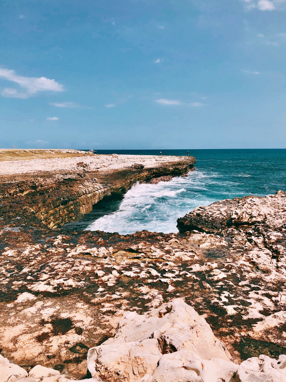 Devil's Bridge, Antigua, West Indies
