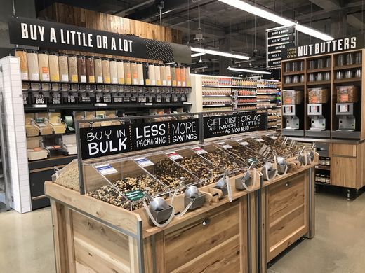 Bulk Items, Downtown Indianapolis, Whole Foods