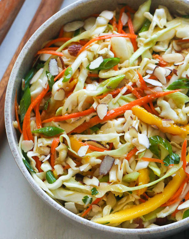 Caribbean Cole Slaw