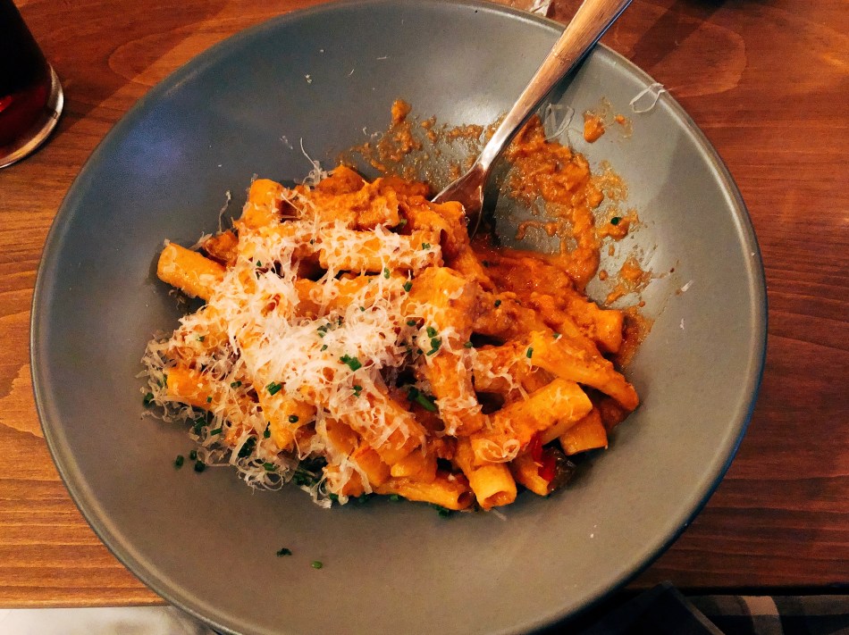 Pasta, Hedge Row American Bistro