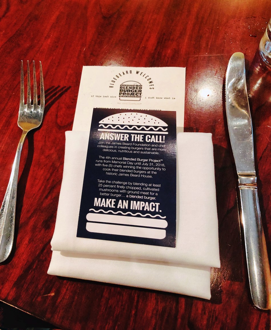 Bluebeard Menu, Indianapolis, Fountain Square