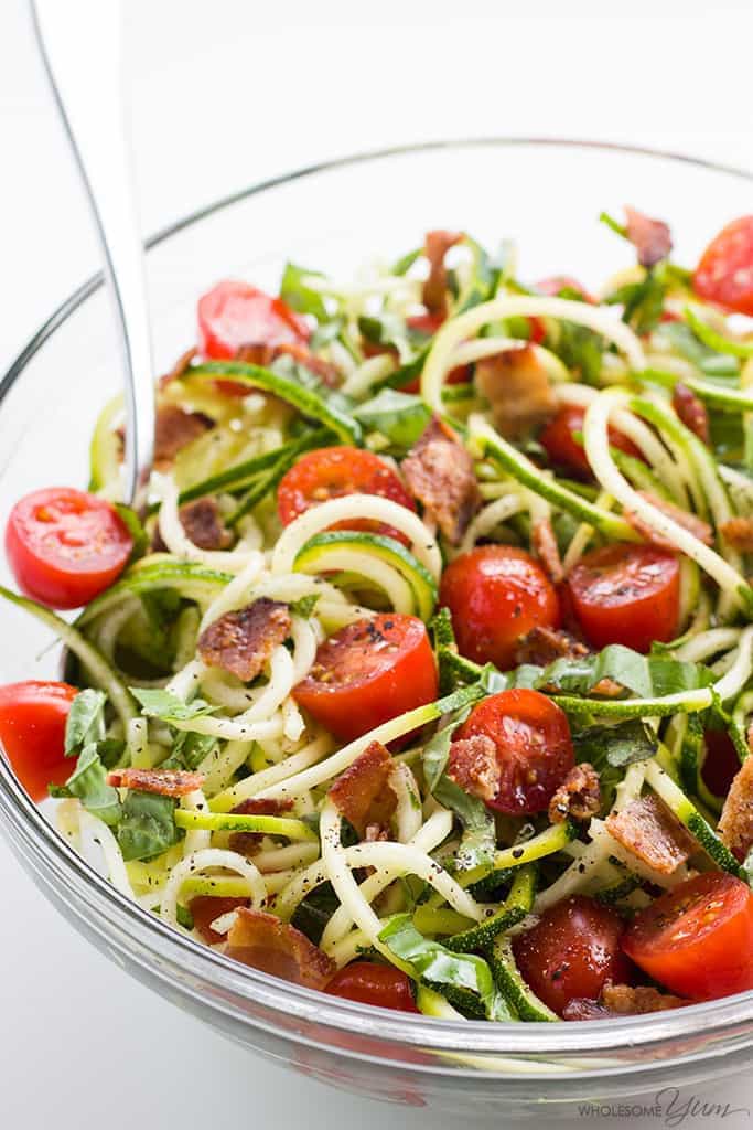 Zucchini Noodle Salad Recipe