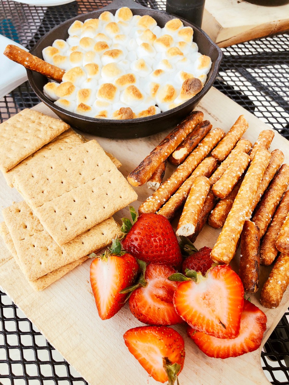 S'Mores Dip, Daniel's Vineyard