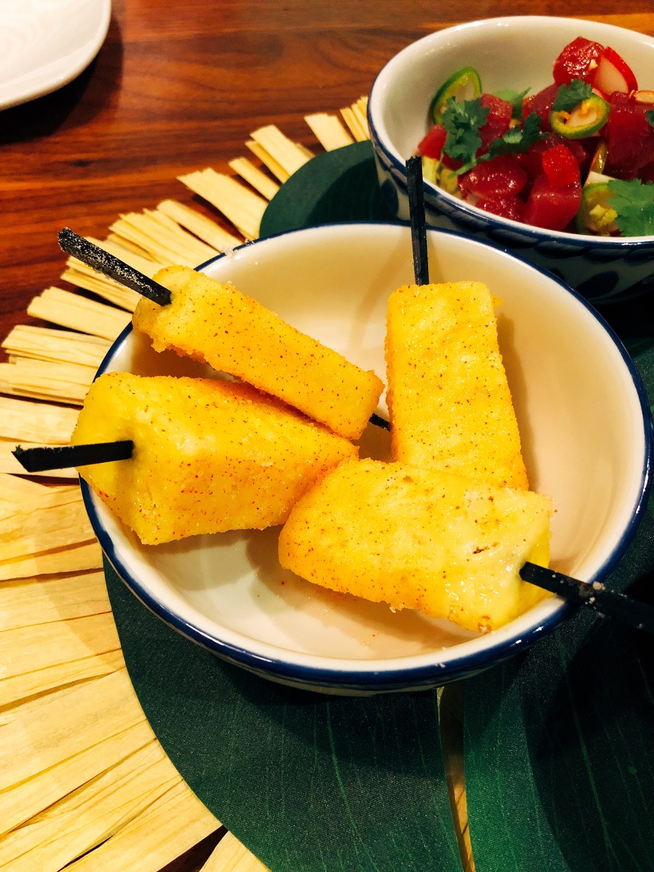Spiced Pineapple, Nada, Indianapolis Food Blog