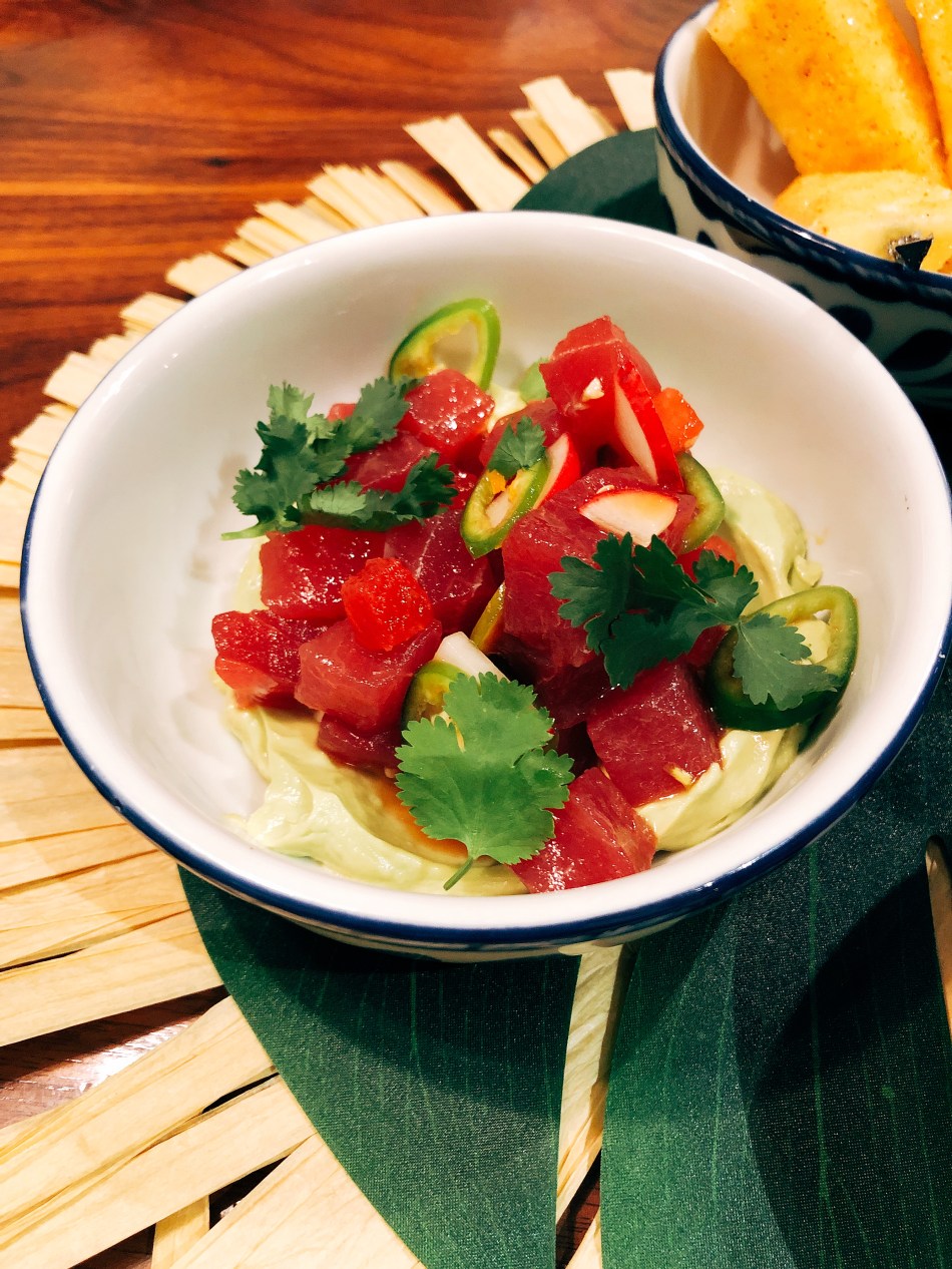 Tuna Poke, Nada, Indianapolis, Indiana