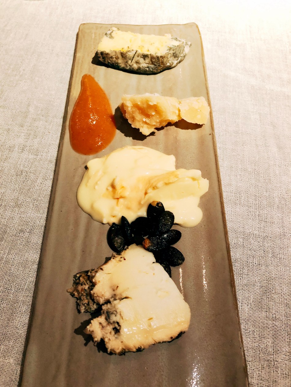 Steirereck Restaurant cheese cart