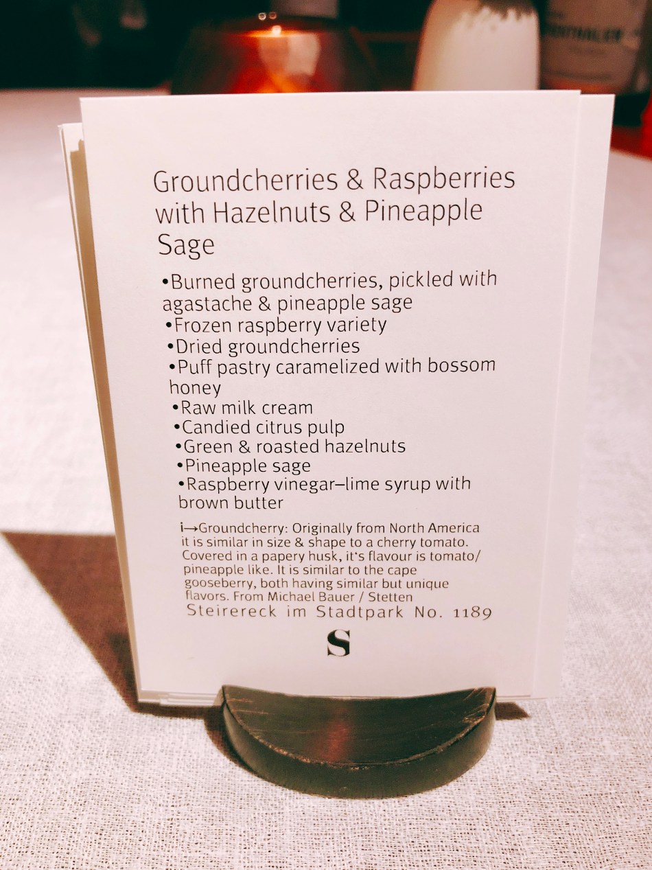 Steirereck Restaurant Review