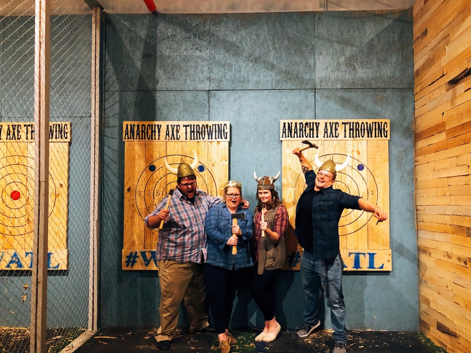 Anarchy Axe Throwing, Indianapolis, IN