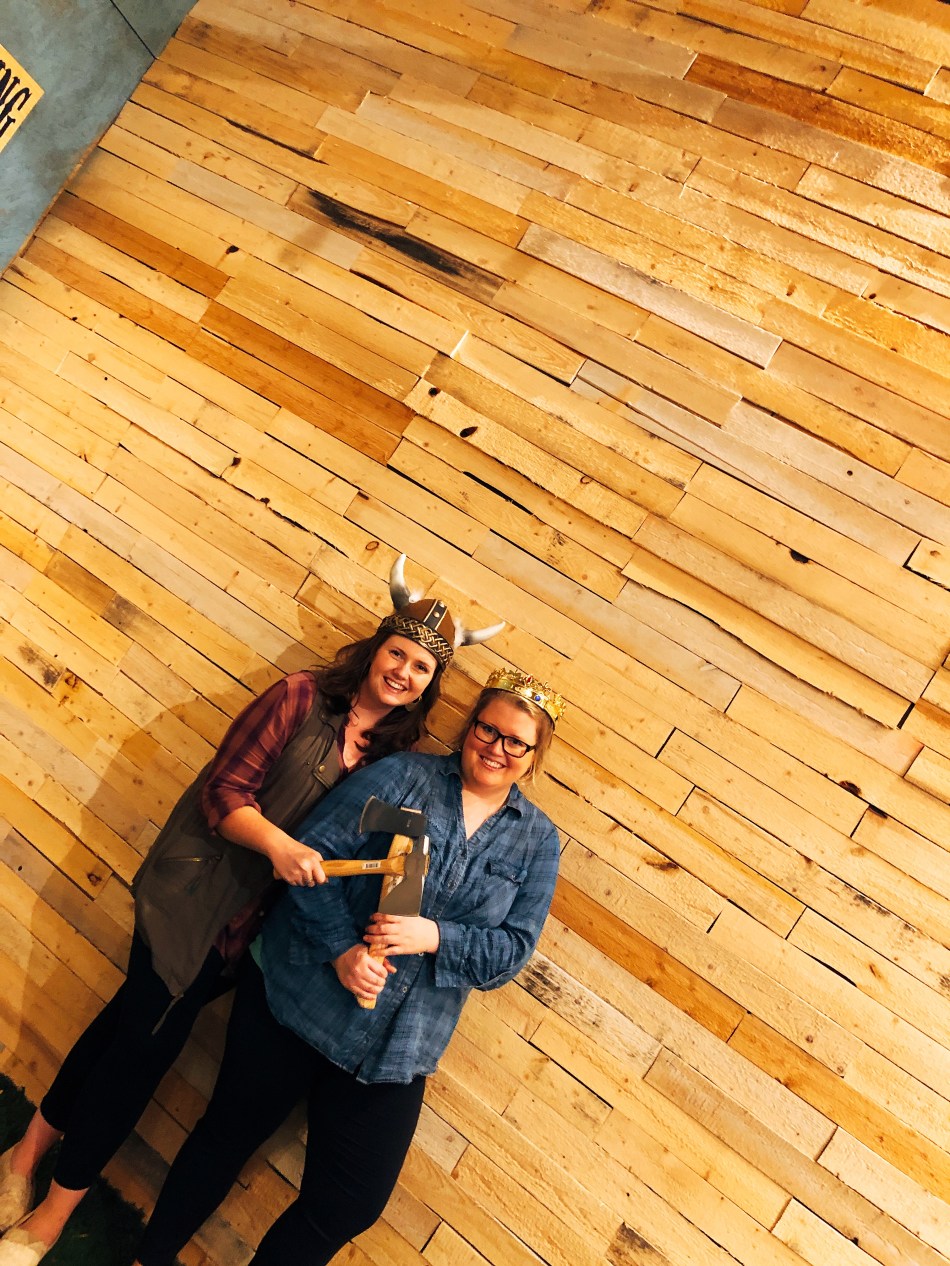 Anarchy Axe Throwing, Indianapolis, IN