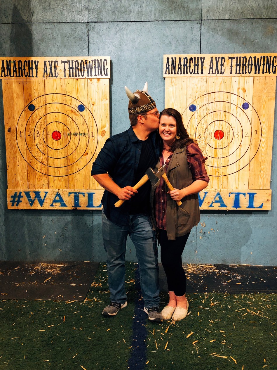Anarchy Axe Throwing, Indianapolis, IN