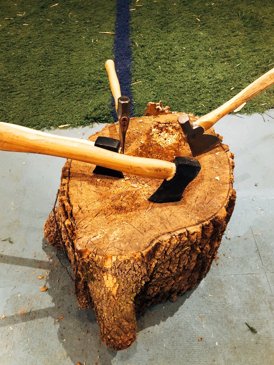 Anarchy Axe Throwing, Indianapolis, IN