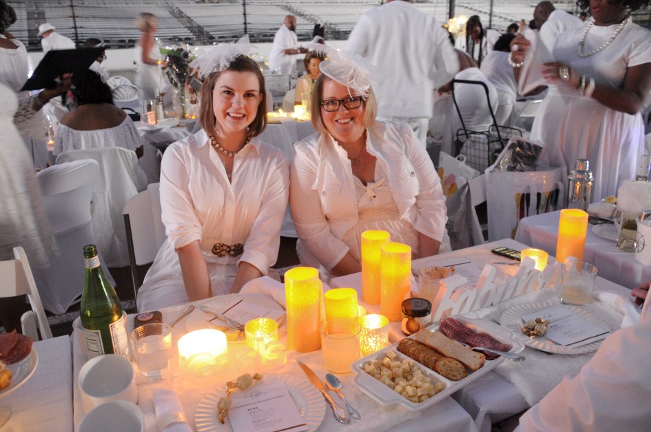 Le Diner en Blanc, Indianapolis, IN