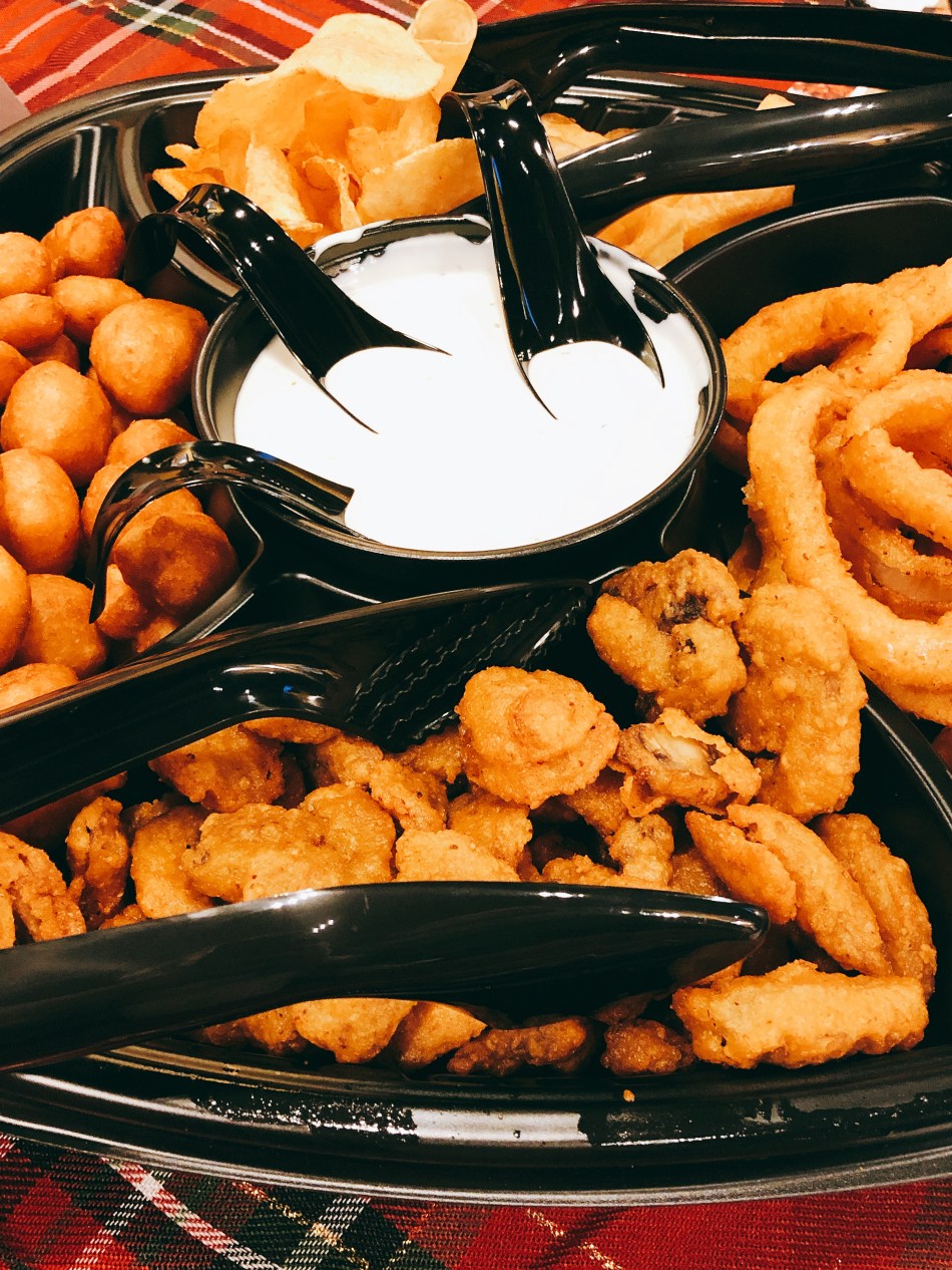 Zappetizers, Zaxby's, Indianapolis, Indiana food blog