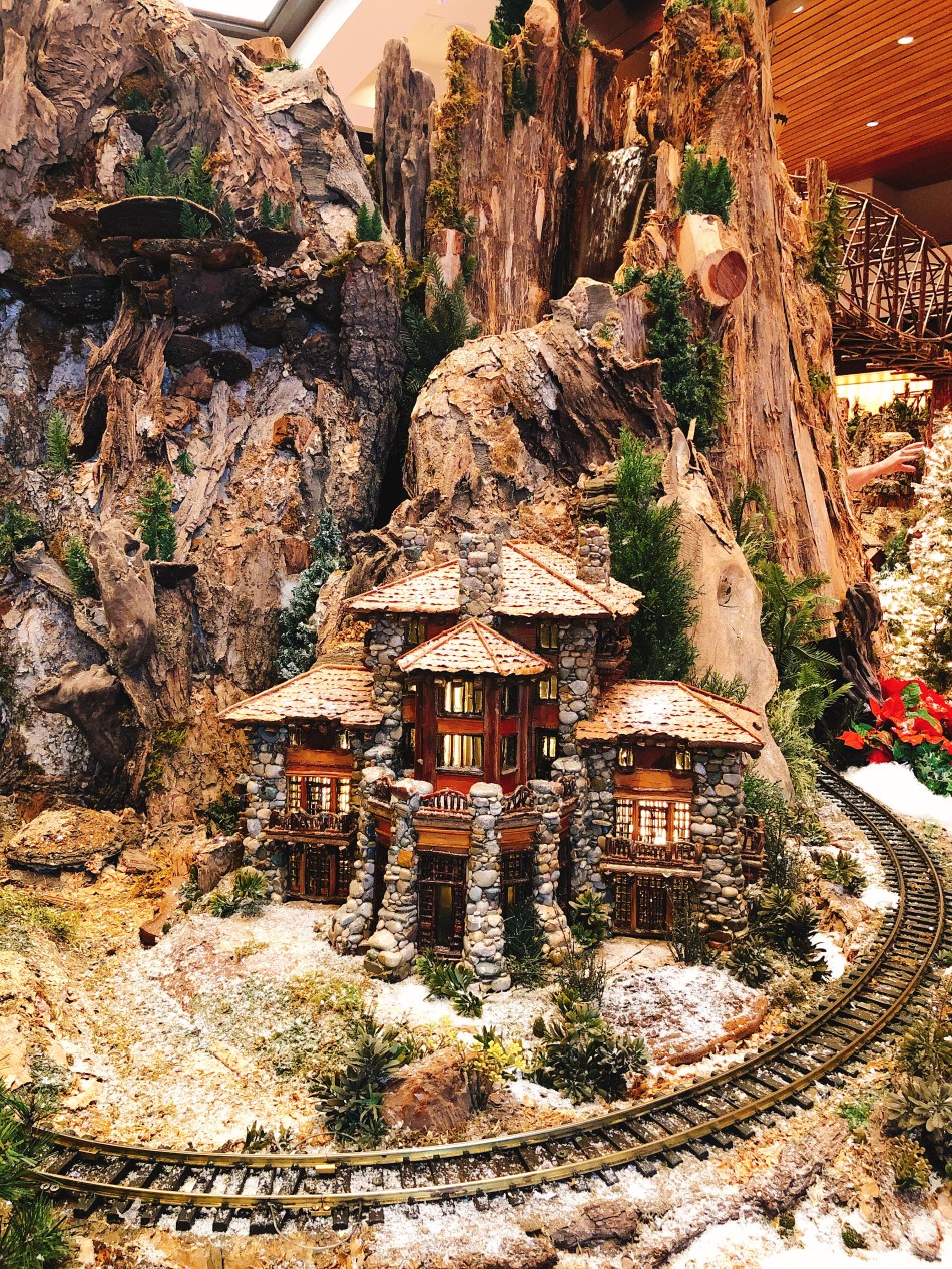 Jingle Rails at the Eiteljorg Museum