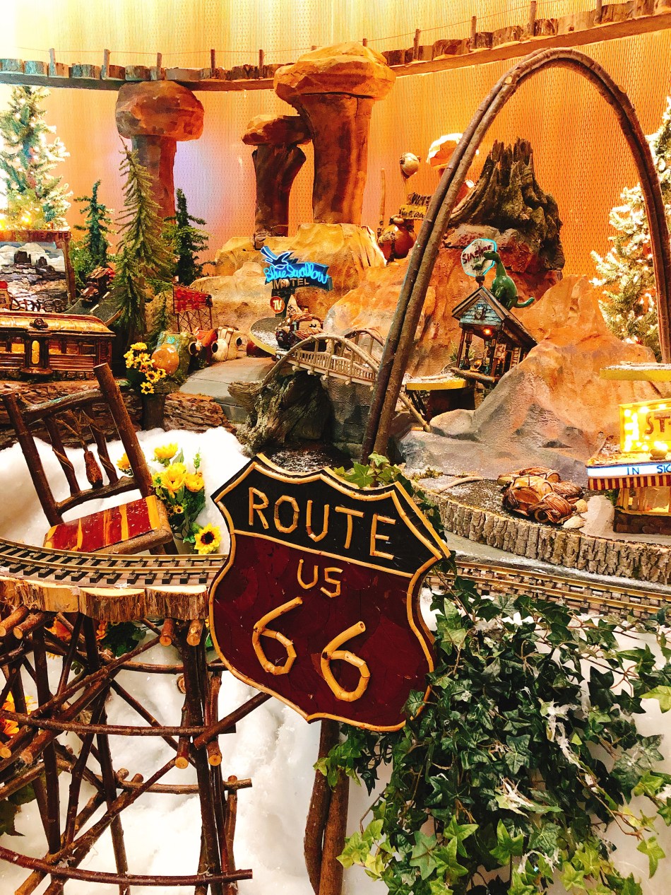 Jingle Rails at the Eiteljorg Museum