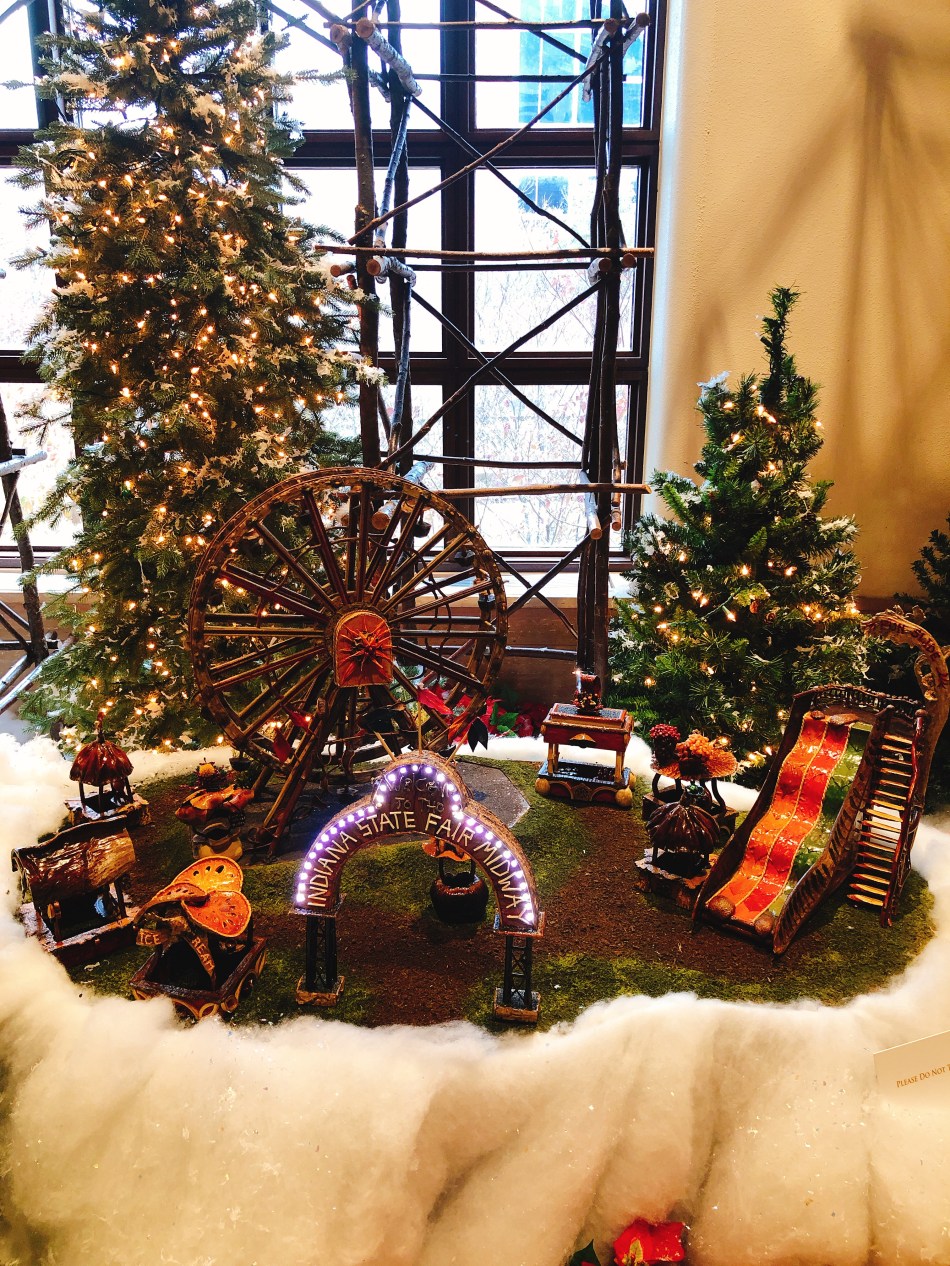 Jingle Rails at the Eiteljorg Museum
