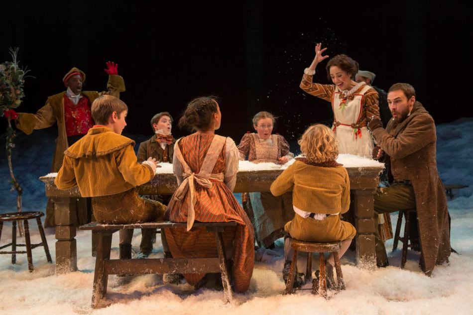A Christmas Carol, Indiana Repertory Theatre