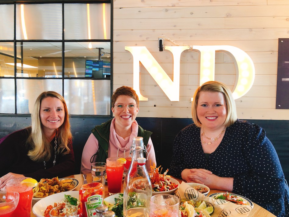 Next Door Eatery, Indianapolis, Galentine's Day
