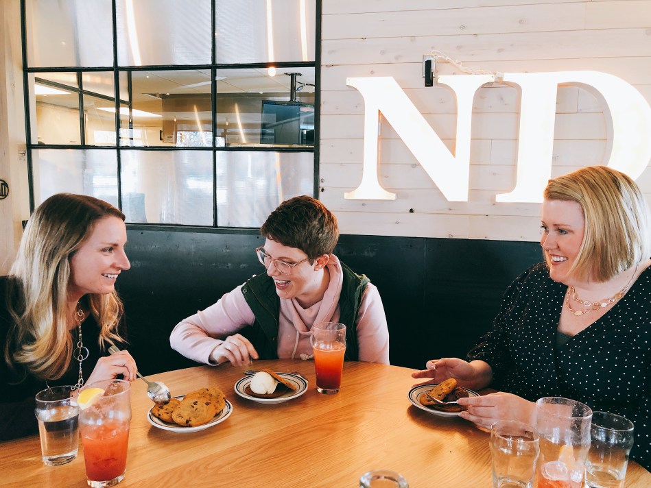Next Door Eatery, Indianapolis, Galentine's Day